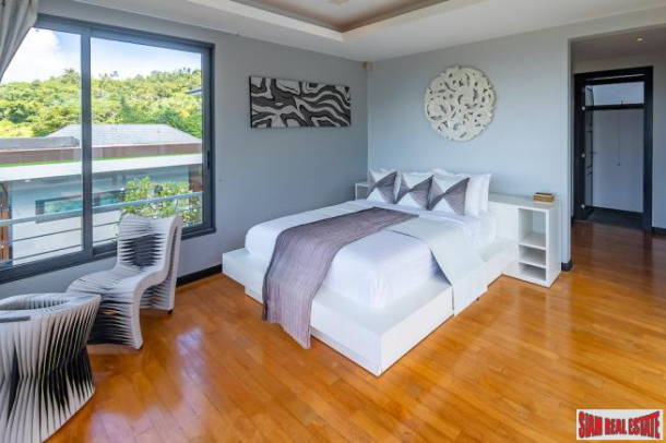Grand 7 Bedroom Sea View Villa at Maenam, Koh Samui-6