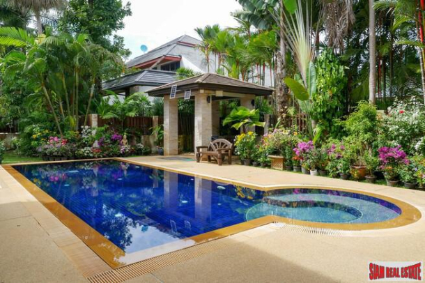 Very Private Four Bedroom Garden Pool Villa on 695sqm plot for Sale in Kathu-2