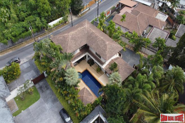 Very Private Four Bedroom Garden Pool Villa on 695sqm plot for Sale in Kathu-3
