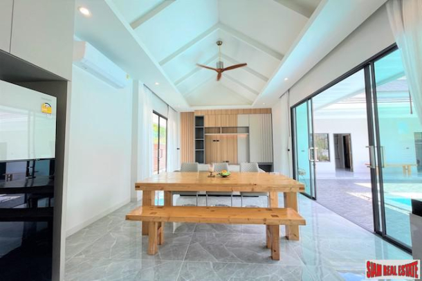 New Modern Three Bedroom Pool Villa in a Peaceful Ao Nang Location - For Sale-11