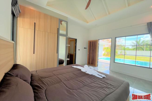 New Modern Three Bedroom Pool Villa in a Peaceful Ao Nang Location - For Sale-14