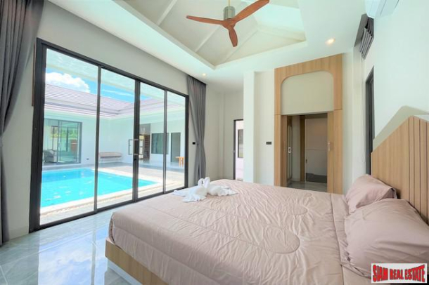 New Modern Three Bedroom Pool Villa in a Peaceful Ao Nang Location - For Sale-22