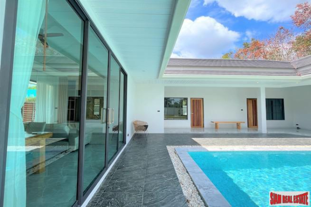 New Modern Three Bedroom Pool Villa in a Peaceful Ao Nang Location - For Sale-25