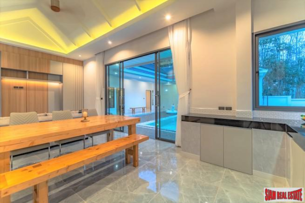 New Modern Three Bedroom Pool Villa in a Peaceful Ao Nang Location - For Sale-28