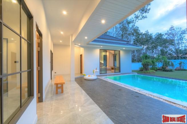 New Modern Three Bedroom Pool Villa in a Peaceful Ao Nang Location - For Sale-29
