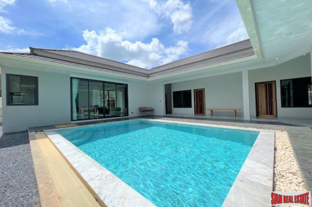 New Modern Three Bedroom Pool Villa in a Peaceful Ao Nang Location - For Sale-4