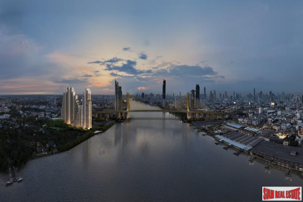 New Riverside Community by Leading Thai Developers at Rat Burana, Chao Phraya River -2 and 3 Bed Combined Units-3
