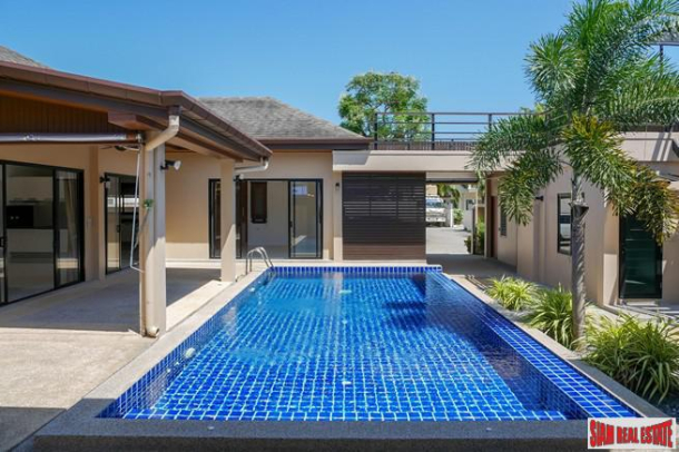 Large Well Kept 4 Bedroom Pool Villa for Sale in a Good Rawai Residential Neighborhood-11