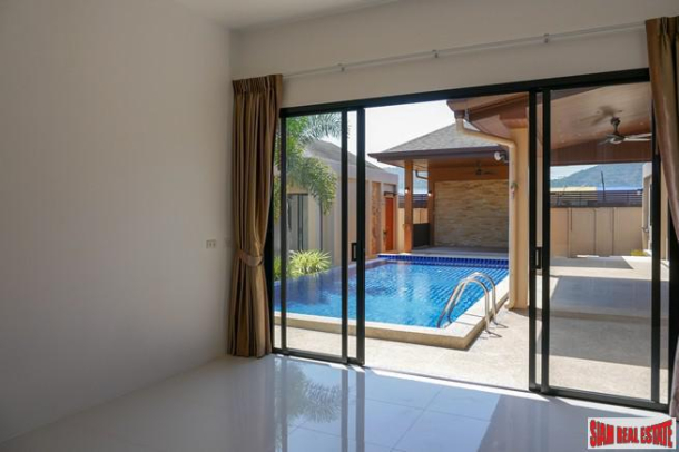 Large Well Kept 4 Bedroom Pool Villa for Sale in a Good Rawai Residential Neighborhood-13