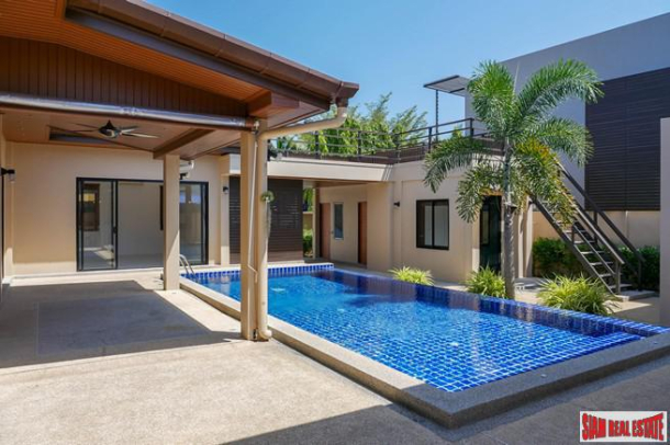 Large Well Kept 4 Bedroom Pool Villa for Sale in a Good Rawai Residential Neighborhood-3