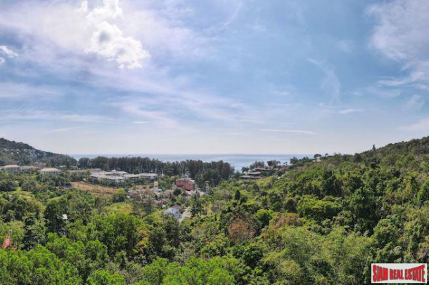 Over 2 Rai of Sea View Land for Sale Near Nai Thon Beach-7