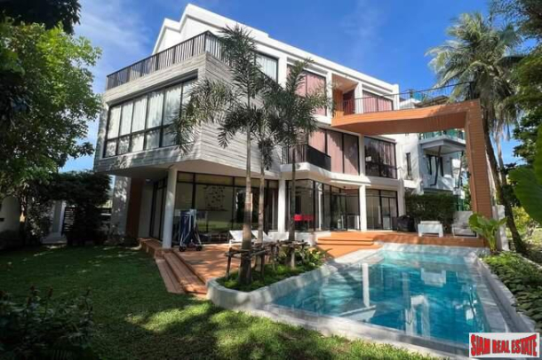 The Green Mile Villa | Large & Open Four Bedroom, Three Storey Pool Villa for Rent in Kathu-2