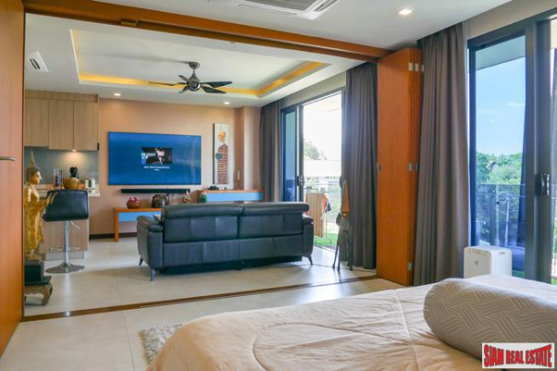 At The Tree | Large One Bedroom Condo with Partial Sea Views for Sale in Rawai-12