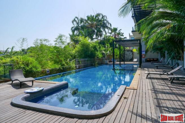 At The Tree | Large One Bedroom Condo with Partial Sea Views for Sale in Rawai-3