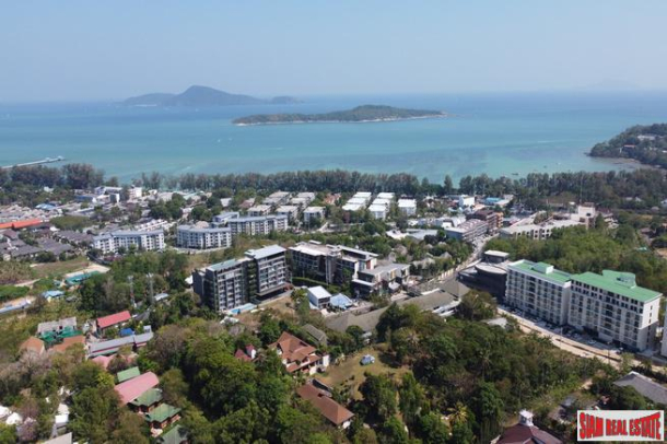 At The Tree | Large One Bedroom Condo with Partial Sea Views for Sale in Rawai-5