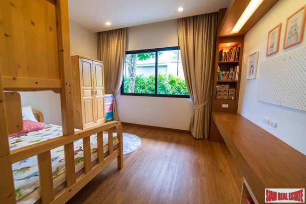 Peykaa Villas  | New Three Bedroom Corner Villa with Large Pool for Sale in Great Cherng Talay Location-21