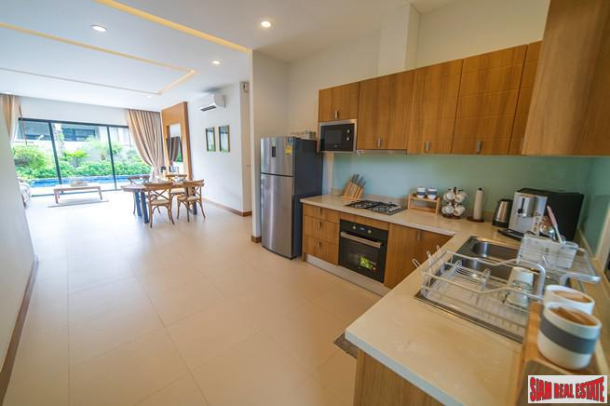 Peykaa Villas  | New Three Bedroom Corner Villa with Large Pool for Sale in Great Cherng Talay Location-26