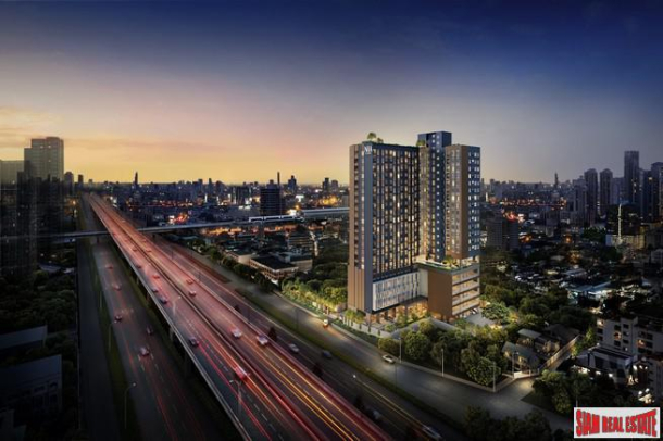 New High-Rise Condo in T77 Community by Sansiri PLC at Phra Khanong - 1 Bed Plus Units-2