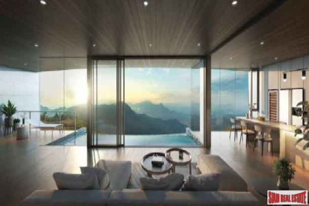 New 3 & 4 Bedroom Pool Villas with Panoramic Mountain Views for Sale in Bang Tao-6