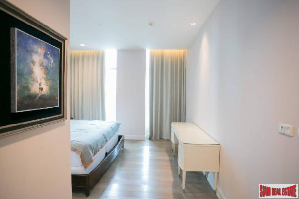 The Oriental Residence | 2 Bedrooms and 2 Bathrooms for Rent in Lumphini Area of Bangkok-17