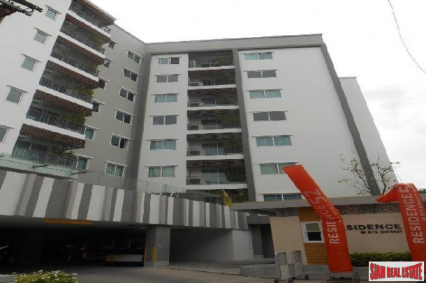 Residence 52 Condominium | 2 Bedrooms and 2 Bathrooms for Rent in Area of Bangkok-1