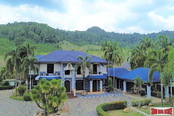 Four Bedroom Family Mansion with Private Pool and Gardens for Sale in Nong Thale-1