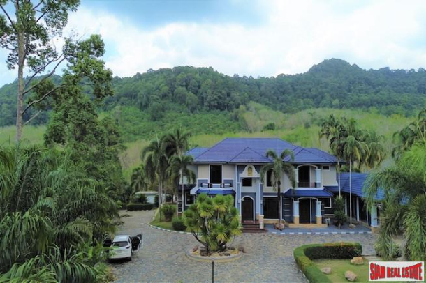 Four Bedroom Family Mansion with Private Pool and Gardens for Sale in Nong Thale-27