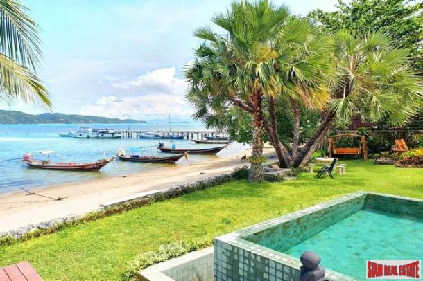 Villa Isabel | Beach Front Thai Style 4 Bed Villa for Rent at Thong Tanod Beach Taling Ngam, Koh Samui-4