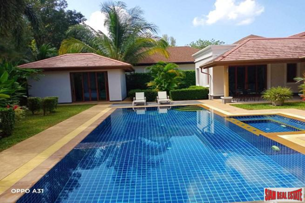 Chernglay Villas | Large Four Bedroom Pool Villa For Sale in a Convenient Cherng Talay Location-2