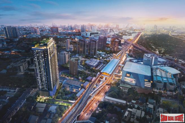 New High-Rise Condo with Excellent Facilities and Sky Pavilion at Phahon-Ladprao - 1 Bed Plus and 1 Bed Plus Vertiplex Units-2