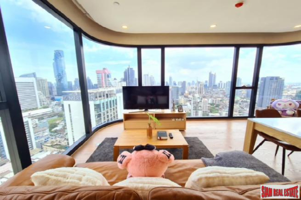 Ashton Chula-Silom | 2 Bedrooms and 58 Sqm, 31st Floor, Sala Daeng-5