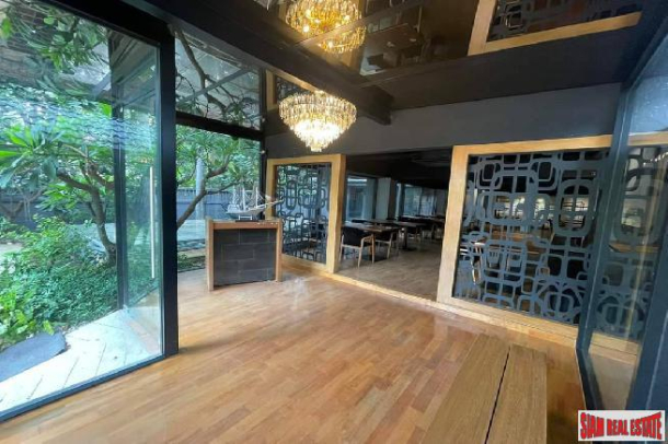 Beautiful 2-Storey Detached House in Phrom Phong | Preferable Rented as a Restaurant, Spa, or Showroom-4