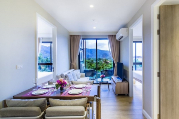 Diamond Condo | Two bedroom Mountain View Condo for Sale in an Resort Style Bang Tao Estate-9