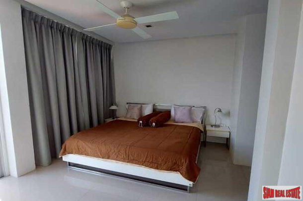 Patak Villa | Three Storey, Four Bedroom House with Private Pool for Rent in Chalong-10