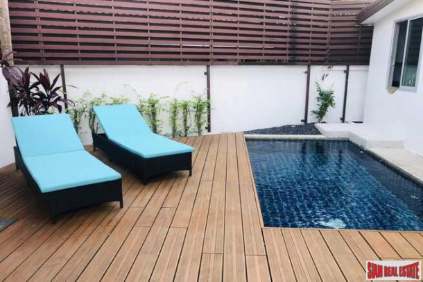 Patak Villa | Three Storey, Four Bedroom House with Private Pool for Rent in Chalong-2
