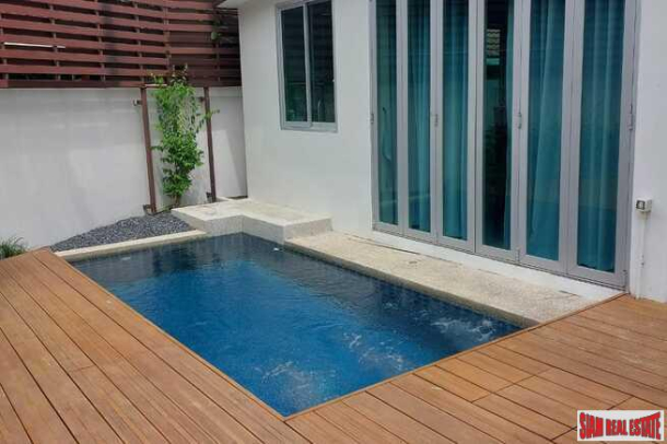 Patak Villa | Three Storey, Four Bedroom House with Private Pool for Rent in Chalong-6