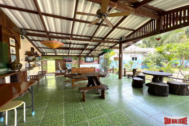 12 bedrooms of the beautiful resort with a mountain view for sale in Sai Thai, Krabi-25