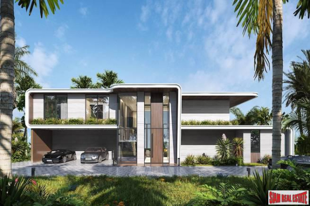 New 3 to 6 Luxury Bedroom Villa Project with Private Pools for Sale in Cherng Talay-22