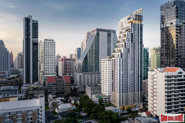 Luxury Newly Completed High-Rise Condo in Excellent Location at Sukhumvit 23, Asoke - The Collection Design 3 Bed on the 32nd Floor - 10% Discount!-3