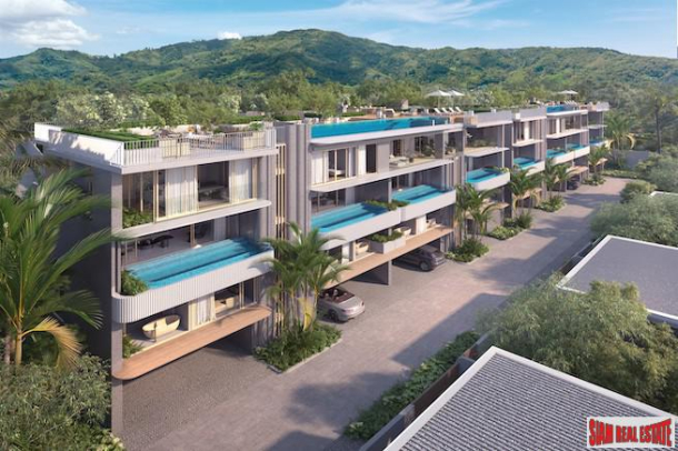 New Ultra Luxury Beachfront Triplex & Penthouses for Sale on Bang Tao Beach-5