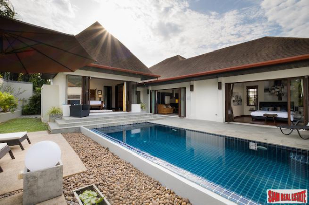 Modern 3 Bedroom Thai-Bali Pool Villa for Sale in the Suksan Area, Rawai-1