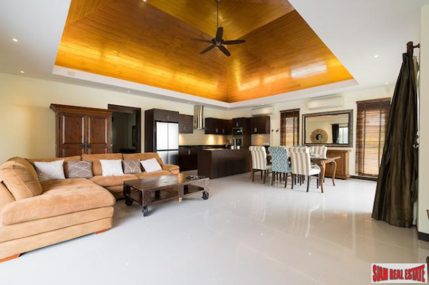 Modern 3 Bedroom Thai-Bali Pool Villa for Sale in the Suksan Area, Rawai-10