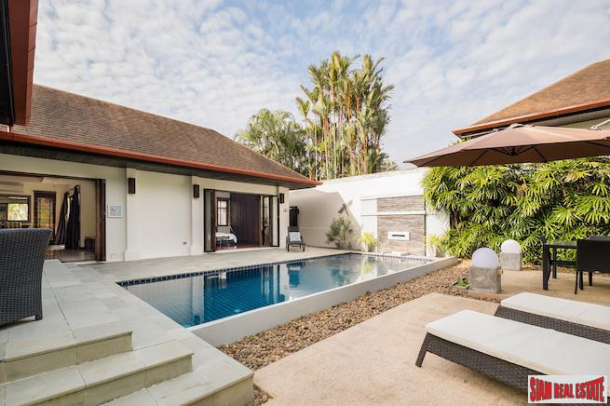 Modern 3 Bedroom Thai-Bali Pool Villa for Sale in the Suksan Area, Rawai-14