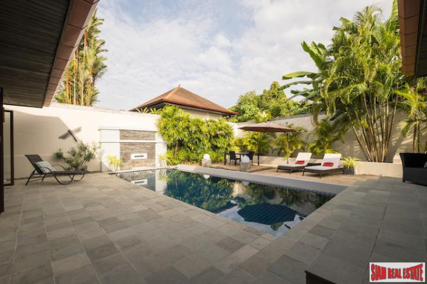 Modern 3 Bedroom Thai-Bali Pool Villa for Sale in the Suksan Area, Rawai-15