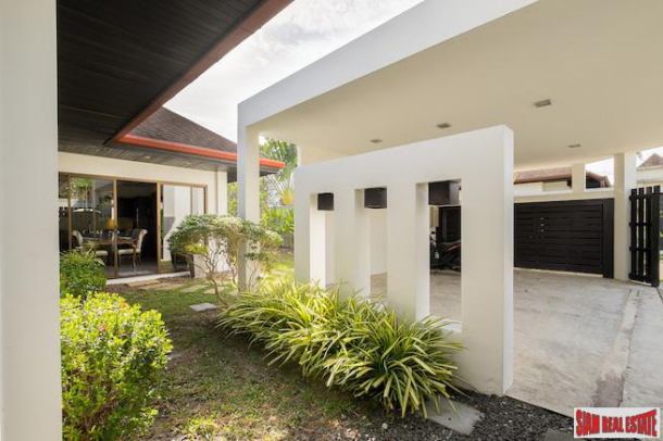 Modern 3 Bedroom Thai-Bali Pool Villa for Sale in the Suksan Area, Rawai-18