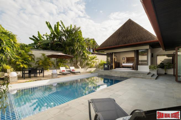 Modern 3 Bedroom Thai-Bali Pool Villa for Sale in the Suksan Area, Rawai-2