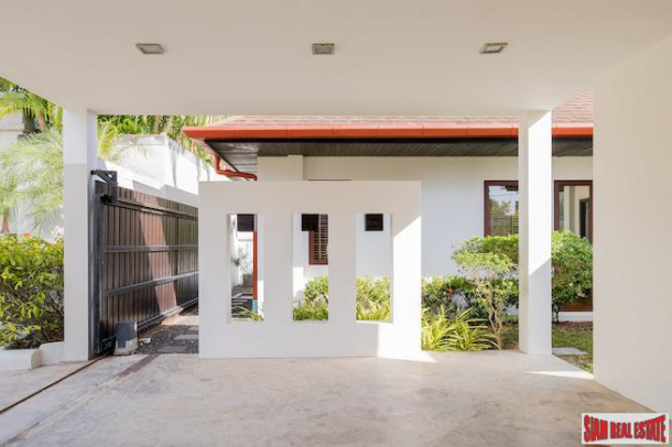 Modern 3 Bedroom Thai-Bali Pool Villa for Sale in the Suksan Area, Rawai-21