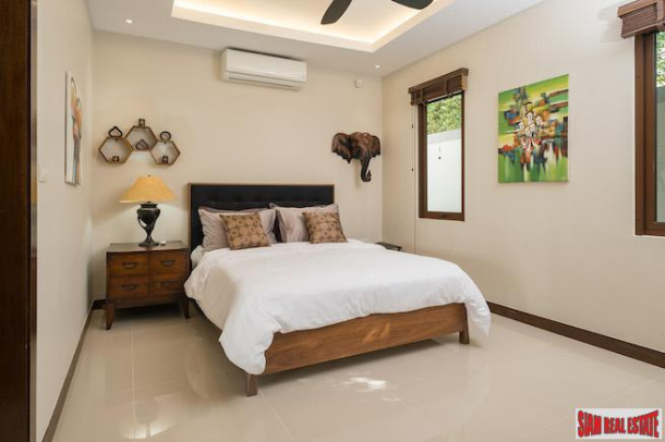 Modern 3 Bedroom Thai-Bali Pool Villa for Sale in the Suksan Area, Rawai-24
