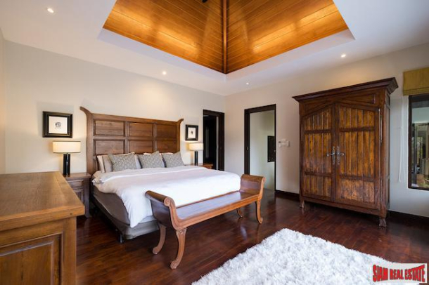 Modern 3 Bedroom Thai-Bali Pool Villa for Sale in the Suksan Area, Rawai-8