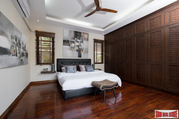 Modern 3 Bedroom Thai-Bali Pool Villa for Sale in the Suksan Area, Rawai-9